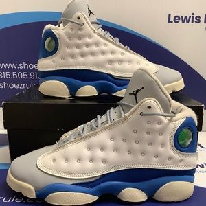 Air Jordan 13 Italy Blue Kids Size 6y